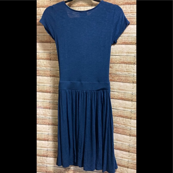 Dolan Los Angeles dark Blue Knit T Shirt Dress, Sm - Picture 3 of 7